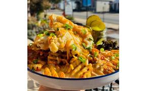 We know you love our Chicken & Waffle Fries special so here it is for your Saturday ...