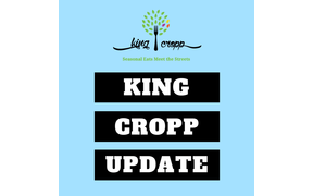 BIG NEWS here at King Cropp Food!