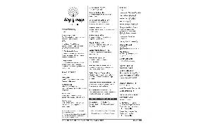 We have a new menu ready for you when we open tomorrow!