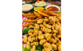 Come see us tonight for our Calabash Shrimp special, 5:30-9:30PM