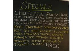 Craving chili cheese fries? Here are our specials for Friday, January 25th