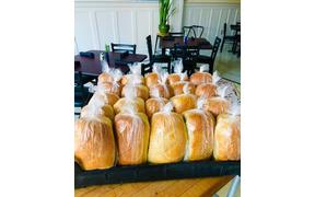 We have loaves of homemade white/wheat swirl and EVERYTHING available today for $6 at 621 Main ...