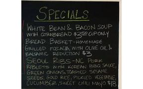 It's soup weather folks so come see us tonight at King Cropp for White Bean & Bacon Soup and our ...