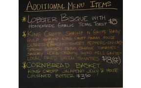 Friday Night Specials! Come see us 5:30-9:30PM