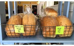 Homemade bread for sale!