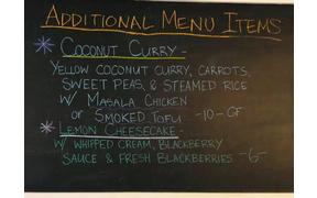 Come see us for lunch today, April 5th 11am-2pm