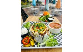 When it's a cold day you feature a special that will warm you from the inside out