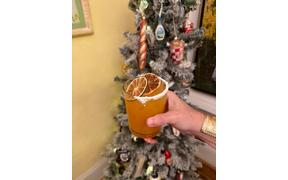 King Cropp is dressed for the holidays and we have your margarita special