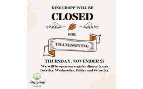 As you're making plans this week, make sure you include us!