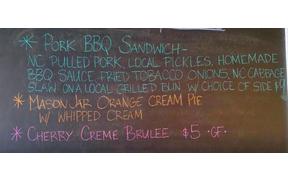 Here is our lunch special for Thursday, May 2nd 11am-2pm at King Cropp, 621 Main St
