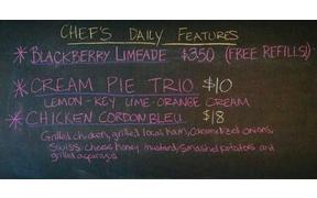 Special, Special!! Here's what is special tonight at King Cropp 5:30-9:30PM