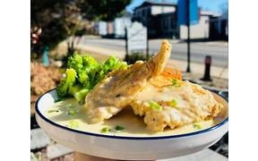 This cold wind calls for Chef's Sawmill Gravy