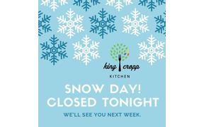 We have been sledding, baking, cooking, reading and napping in random order