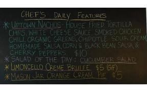 Happy Friday! Here is today's lunch specials