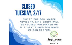 Water is life for a small business like ours