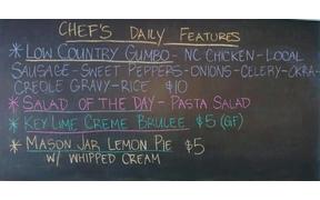 Come see us for lunch today 11am-2pm for our special or one of our delicious menu items