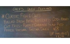 Here is our special for Thursday night dinner 5:30-9:30PM