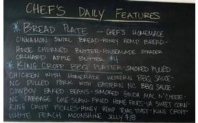 Come see us for a BBQ Platter extravaganza