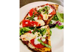 Here is our special today Pizza Al Fresca
