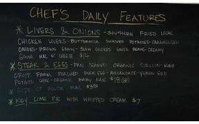 We have some great new specials tonight 5:30-9:30PM