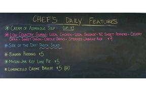 It's Friday so we are calling all Gumbo fans to come join us for lunch 11am-2pm