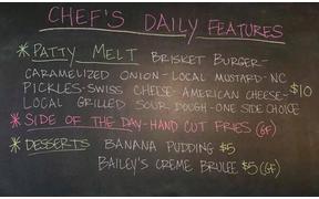 We are excited about our Patty Melt special today