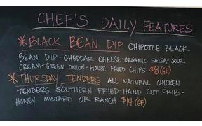 Come see us tonight for dinner 5:30-9:30PM