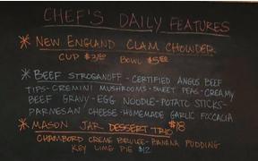 Feel like making dinner plans? Here are tonight's dinner specials 5:30-9:30PM