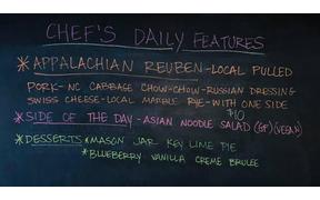 We are kicking off lunch this week with our Appalachian Reuben