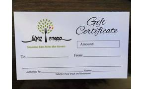 Need a last minute gift idea? Grab a King Cropp gift card