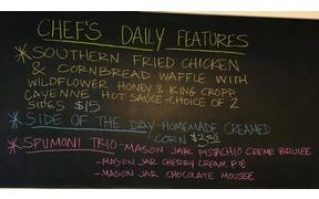 Who needs a fried chicken fix? If you do head to King Cropp for our dinner special