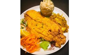 On our menu every day is this delicious fried catfish