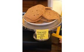 Chef made some Giant Homemade Chocolate Chip Cookies for $1