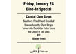 Something special on this cold Friday, January 28 for our dine-in guests - fried clam strips!