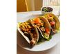 April 25th Taco Tuesday is Calypso Tacos - Jerk Mahi Mahi - roasted corn salsa - smoked tomato ...