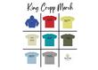 Just launched - KING CROPP MERCHANDISE!