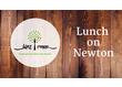 Come join us for lunch on Newton tomorrow from 11am-2pm