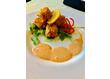 Pictured is one of tonight's featured specials, Southern Fried OBX Tuna Bites with Creole Aioli