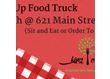 Come get your food truck lunch from our building at 621 Main Street from 11am-2pm