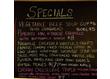 Here are this evening Featured specials