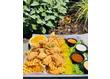 October 2nd Dinner Special

Calabash Chicken Platter

Southern Fried Chicken Nuggets-Waffle ...