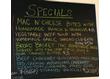 Here are our specials for Saturday, February 2nd
