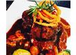 Beef Cabernet-Slow Cooked Angus Beef Tips- Herb Cabernet Sauce-Yukon Gold Smashed ...